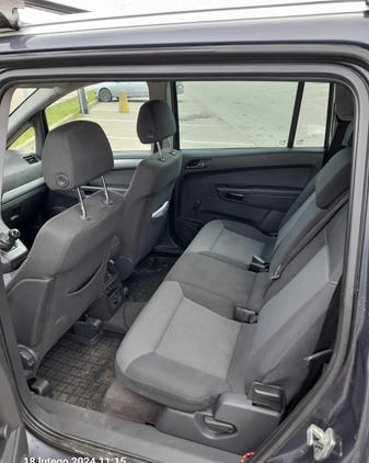 Opel Zafira cena 9000 przebieg: 200941, rok produkcji 2007 z Szczecin małe 56